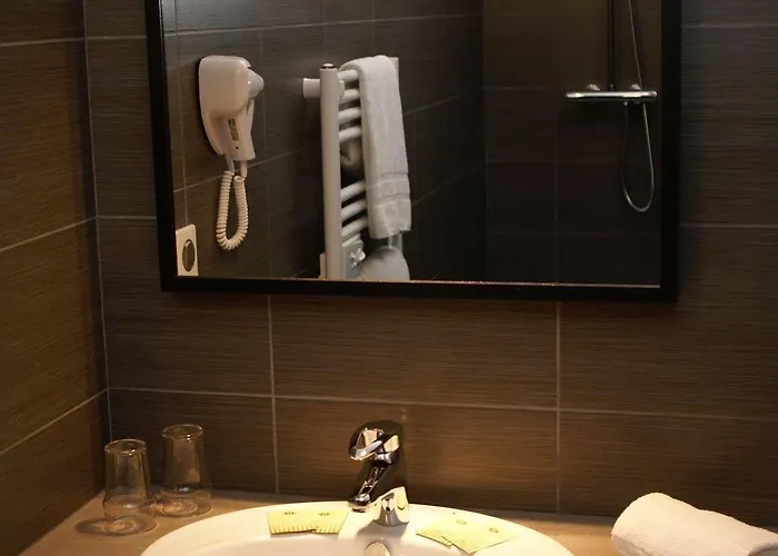 地球酒店酒吧 酒店 Saint-Die-des-Vosges